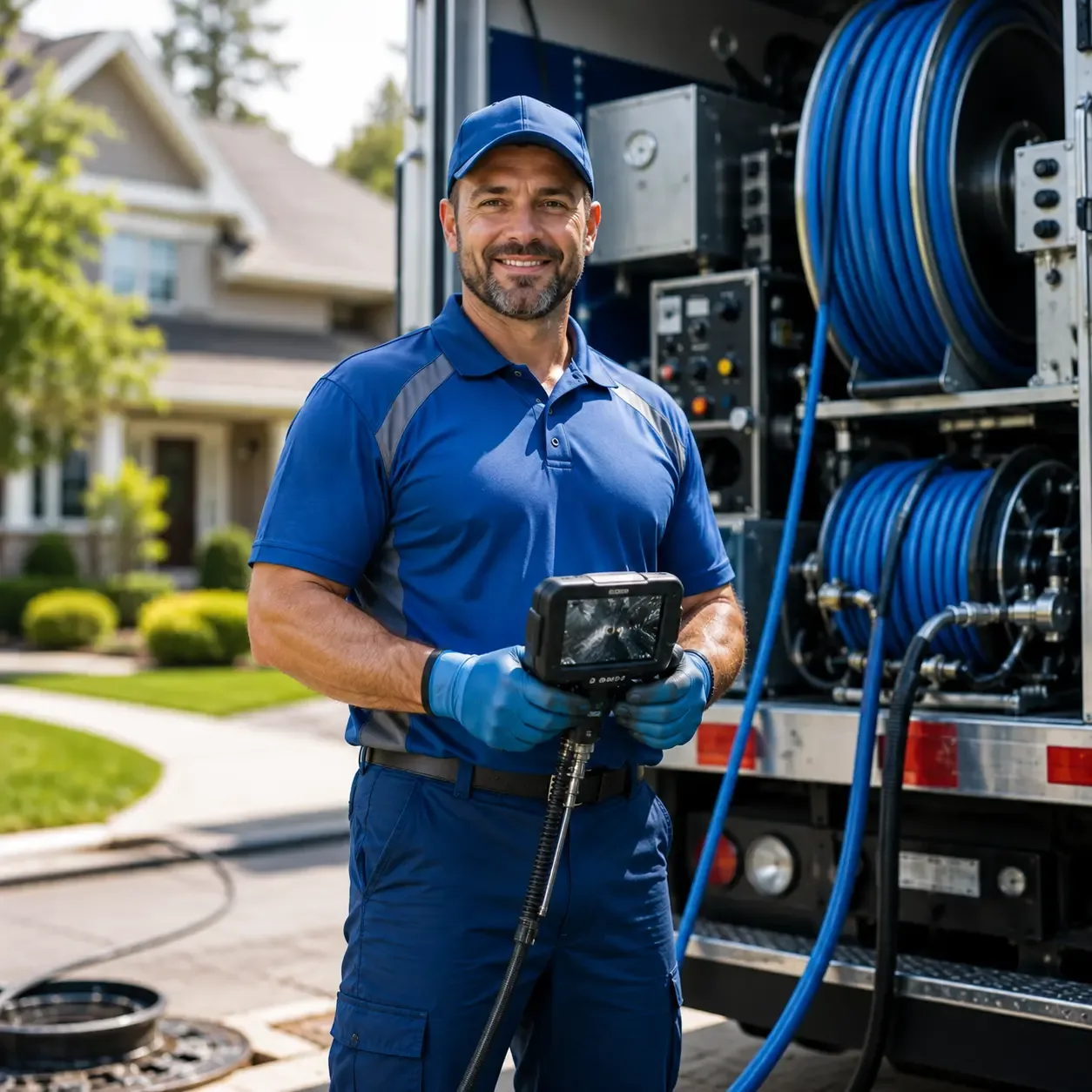 Local outdoor drain cleaning specialists in Hallowell, ME